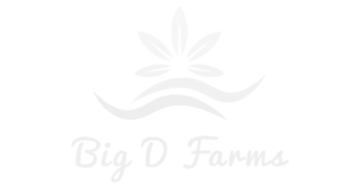 Big D Hemp Farms Logo Transparent Watermark